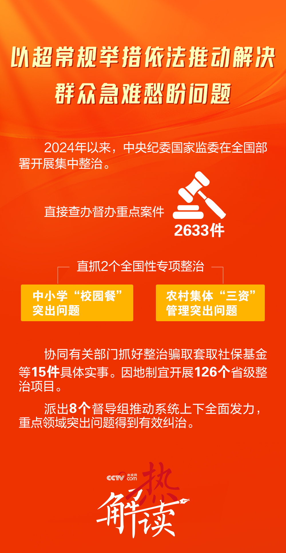 从公报中读懂反腐人民立场不朽情缘试玩网站热解读｜(图4)